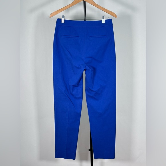 NWOT JCrew Kate straight-leg pant in bi-stretch cotton blend - Picture 5 of 7